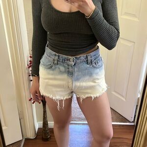 Levi’s Denim Shorts